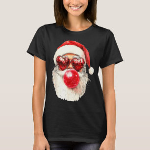 Camiseta Nk Papai Noel Natal Chiclete Bola Nk Sungles