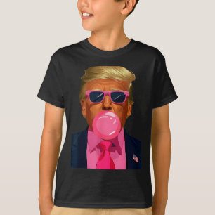 Camiseta Nk Sungles Trump Chiclete 2024 Voto Presidente Fu
