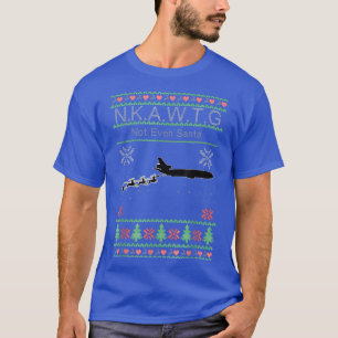 Camiseta NKAWTG Nem Papai noel Natal