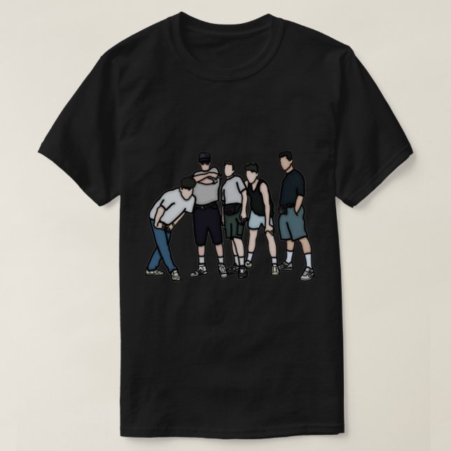 Camiseta NKOTB Classic T-Shirt (Frente do Design)