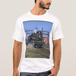 Camiseta NKP 2-8-4 Berkshire #759 com "_Trains