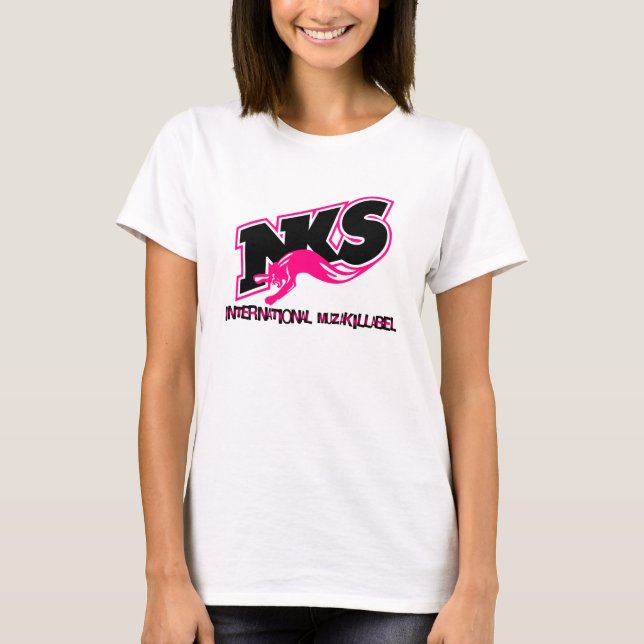 Camiseta NKSrosenoirTshirt (Frente)