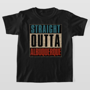 Camiseta NM do Novo México do hetero Out Albuquerque