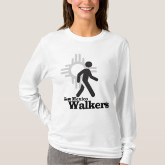 Camiseta NM Walkers com manga longa
