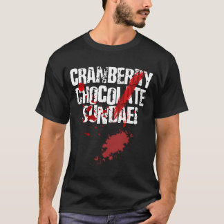 Camiseta NMH Cranberry Chocolate Sundae T Shirt