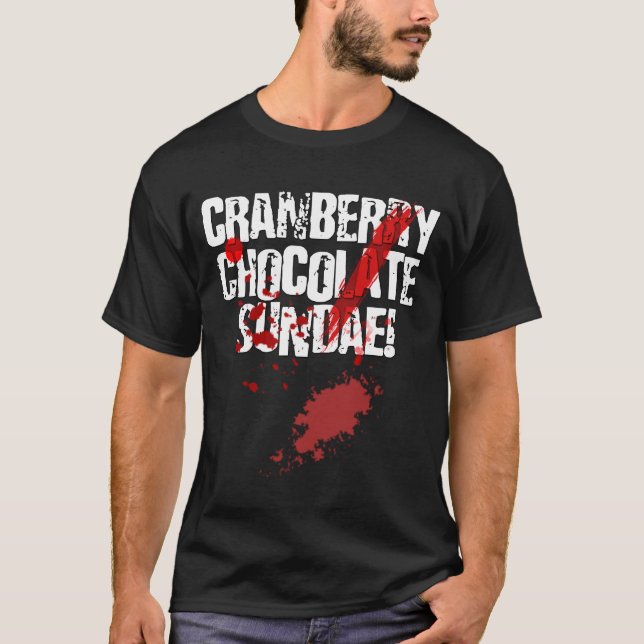 Camiseta NMH Cranberry Chocolate Sundae T Shirt (Frente)