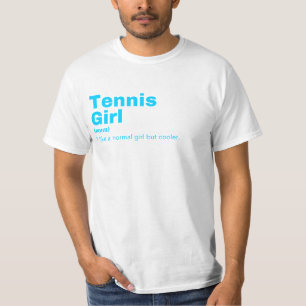 Camiseta Nnis Girl - Tênis