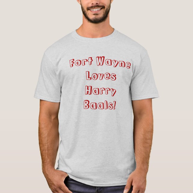 Camiseta No. 1 dos Baal de Harry (Frente)