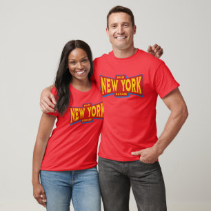 Camiseta No.21 NEW YORK Garagem