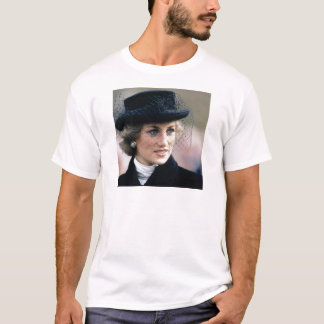Camiseta No.44 princesa Diana France 1988
