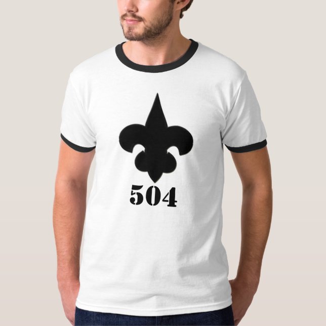 CAMISETA "NO 504" (Frente)
