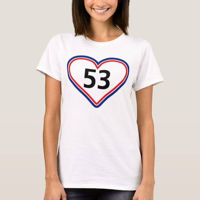 Camiseta No. 53 (Frente)