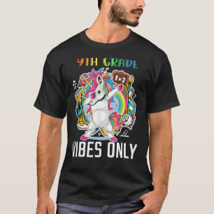 Camiseta No 9º ano, as vagas voltam para a escola para prof