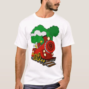 Camiseta No.9 velho