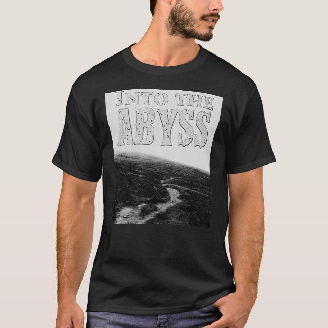 Camiseta No Abyss Vintage Rock (Frente)