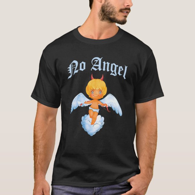 Camiseta No Angel Cherub (Frente)