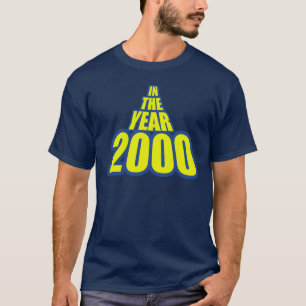 Camiseta No Ano 2000