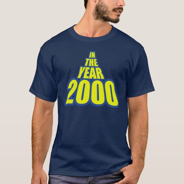 Camiseta No Ano 2000 (Frente)