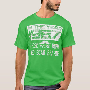 Camiseta No ano de 1967, aqueles eram nasceres que carregav