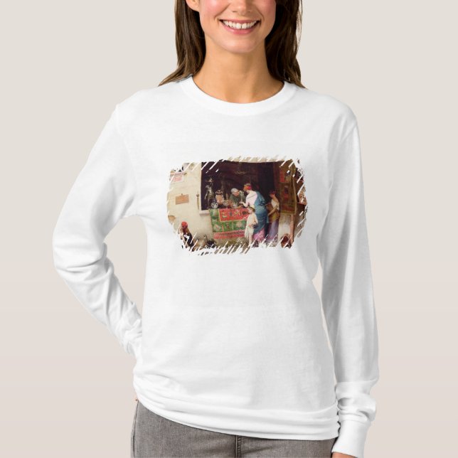 Camiseta No Antiquarian, 1880 (Frente)