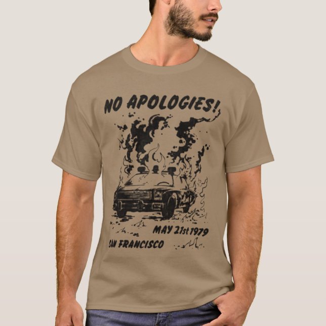 Camiseta No Apologies gift (Frente)