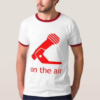 CAMISETA NO AR!