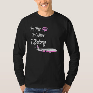 Camiseta No Ar É Onde Eu Pertenço A Estopa De Atendimento D