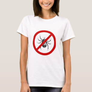 Camiseta no-aranhas