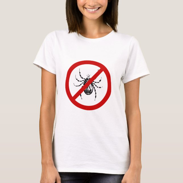 Camiseta no-aranhas (Frente)