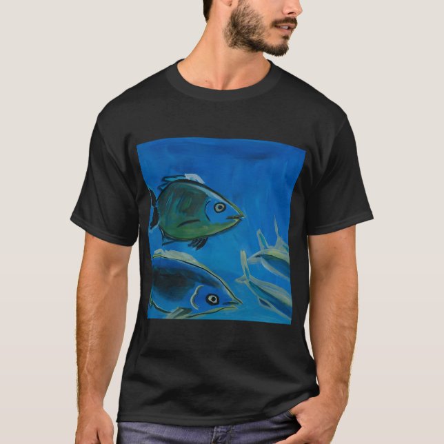 Camiseta No Azul (Frente)