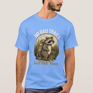 Camiseta No Badrails Just Bad Knees Funny Hikingee for Outr