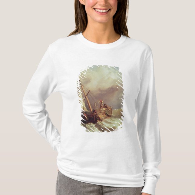 Camiseta No banco de Dogger, 1846 (Frente)