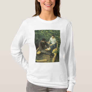 Camiseta No barco, 1888