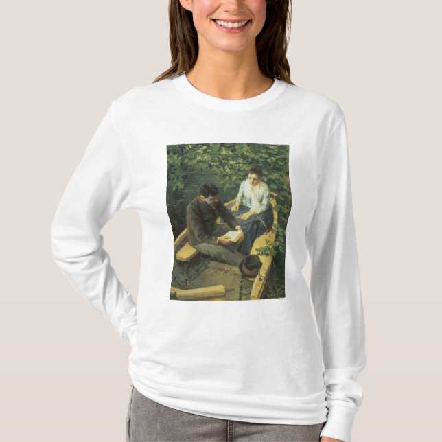 Camiseta No barco, 1888 (Frente)