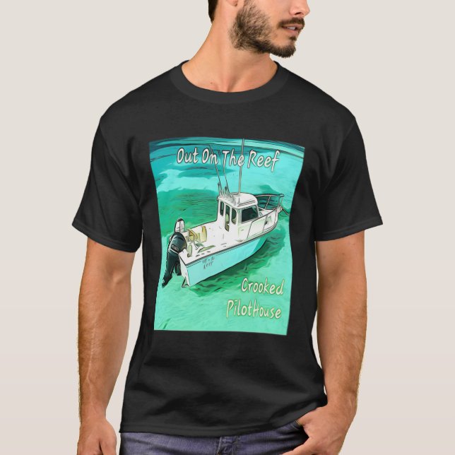 Camiseta No Barco De Piloto De Recife (Frente)