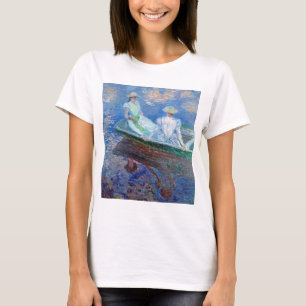 Camiseta No barco, Monet
