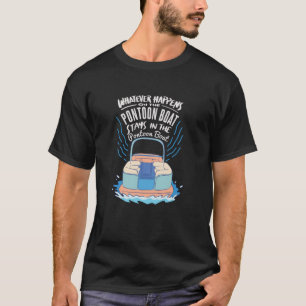 Camiseta No Barco Pontoon - Presente