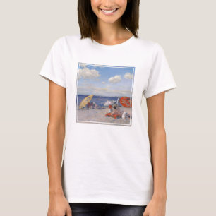 Camiseta No beira-mar c.1892