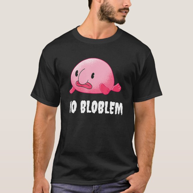 Camiseta No Bloblem Blobfish (Frente)