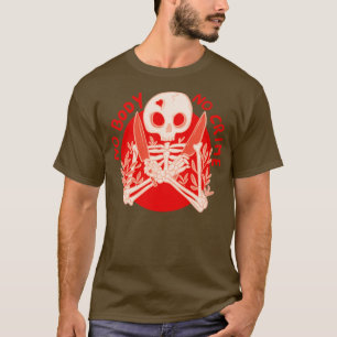 Camiseta No body no crime