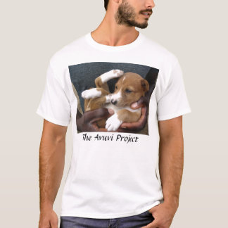 Camiseta No bom filhote de cachorro de Hands_Benin
