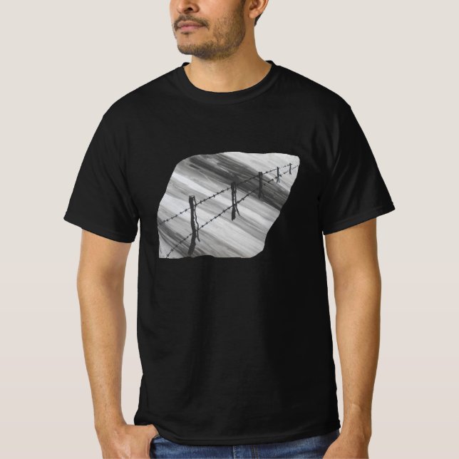 Camiseta NO Borders - T-Shirts (Frente)