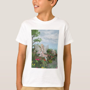 Camiseta No Bordo das Águas - Fadas e Flores pela Água