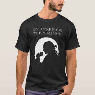 Camiseta No Café Confiamos