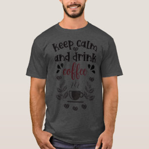 Camiseta No Café Confiamos Em Café Amantes 2