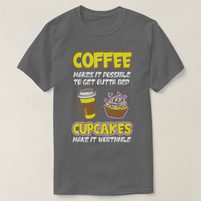 Camiseta No Café, confiamos no amante do Café e no Barista (Frente do Design)