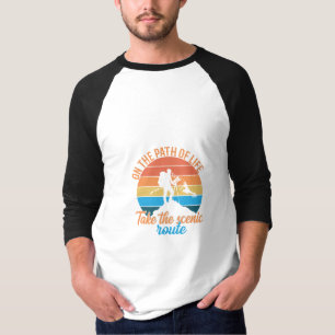 Camiseta No Caminho da Vida, Pegue a Rota Cênica