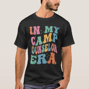 Camiseta No Campo Do Meu Conselheiro Era Retro Groovy Summe