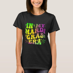 Camiseta No Carnaval do Festival da Era Mardi Gras