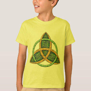 Camiseta Nó celta da trindade